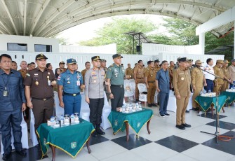 Bupati Kukuhkan Satlinmas Kabupaten Asahan