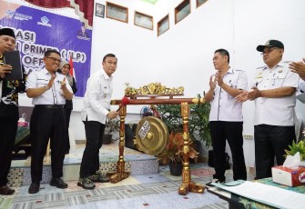 Wakil Bupati Kepahiang, Zurdi Nata membuka sosialisasi ILP sekaligus Kinc Off ILP.