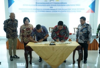 Pemkot Tebing Tinggi Jalin Kesepakatan Bersama Dengan Pemkab Karo dan PT PLN UP3 Pematang Siantar