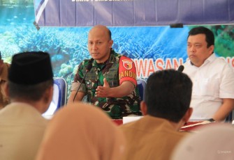 Dandim 0806/Trenggalek Tingkatkan Kesadaran Hukum Aparatur Desa Melalui Program Jaksa Jaga Desa