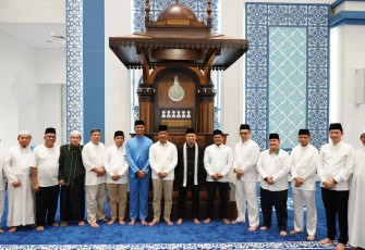 Perayaan Maulid Nabi Digelar di Masjid Agung Raja Hamidah Kota Batam