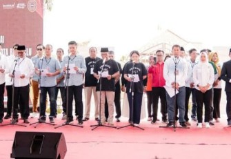 KPU Kota Bengkulu Deklarasi Kampanye Damai