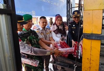 Ratusan Ribu Batang Rokok Ilegal di Musnahkan Bea Cukai Kuala Tanjung