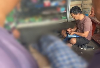 Truk Rem Blong Sruduk Ruko di Simpang Ampar, Satu Korban Meninggal Dunia 