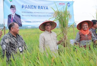 Menteri Desa dan Pembangunan Daerah Tertinggal (Mendes PDT) Yandri Susanto