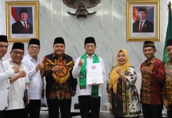 Menteri Agama Nasaruddin Umar 