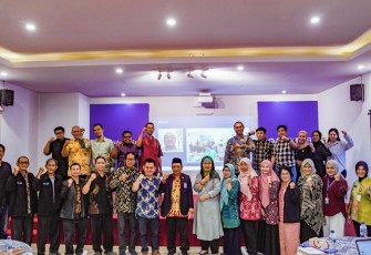 Kepala LLDIKTI I Kementerian Pendidikan Tinggi Sains dan Teknologi Prof Saiful Anwar Matondang, dalam Seminar SEVIMA, Senin (30/12)