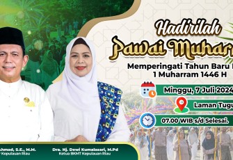 Ketua BKMT Kepri Ajak Masyarakat Saksikan Pawai Muharam dan Tabligh Akbar