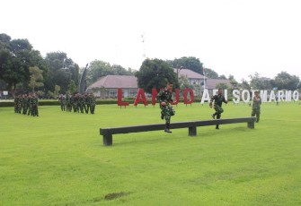 Lanud Smo Selenggarakan Penyegaran Bagi Lulusan Komcad Matra Udara Angkatan Ke I dan II Tahun 2022 dan 2023