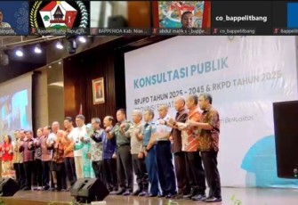 Forum Konsultasi Publik (FKP) RPJPD Provinsi Sumatera Utara tahun 2025-2045 dan FKP RKPD Provinsi tahun 2025, Kamis (11/1/2024) 