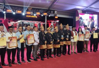 KPU Kota Bengkulu Resmi Umumkan Nomor Urut Calon Walikota