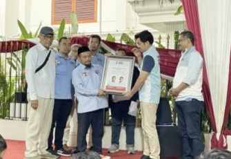 Relawan JDI Gelar Bedah Buku 'Prabowo Pemimpin di Atas Garis'