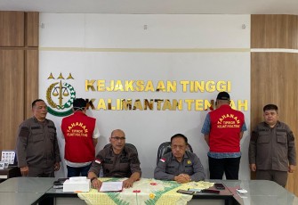 Kejati Kalteng Tahan Dua Tersangka Dalam Dugaan Kasus Pidana Korupsi Pengadaan Bahan Bakar Batubara untuk PT PLN 