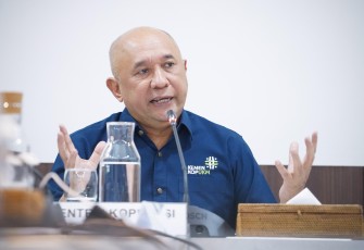 Menteri Koperasi dan UKM (MenKopUKM) Teten Masduki