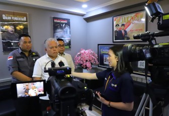 Kapuspenkum Dr Harli Siregar