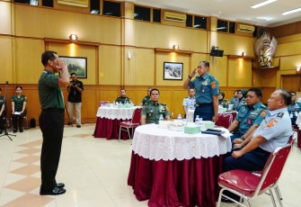 Wakapuspen TNI Buka Rakor PPID Mabes TNI Tahun 2024