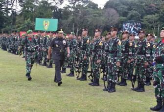Pembukaan Pendidikan Taruna Akademi Militer TP 2024/2025 Resmi Dimulai