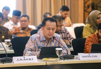 Pj Gubernur Sumut Agus Fatoni