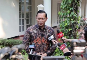 Menteri Agraria Tata Ruang/Kepala Badan Pertanahan Nasional (ATR/BPN) Agus Harimurti Yudhoyono (AHY) 