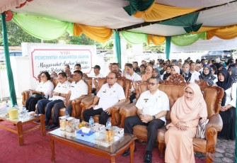 Bupati Asahan Buka Gerakan Pangan Murah