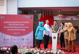Menkes Budi Gunadi Sadikin saat launching program ILP di Jakarta 