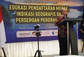 Kepala Biro Hukerma Kemenkumham Hantor Situmorang saat dalam acara tersebut, seperti dikutip dari keterangan resmi yang diterima di Jakarta, Jum'at (23/2).