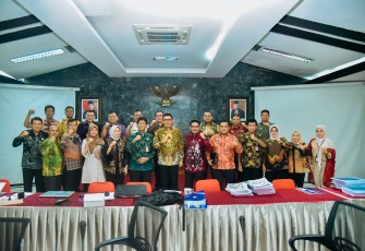 Pj Bupati Batu Bara Hadiri Evaluasi Kinerja Penjabat Kepala Daerah