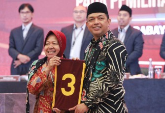 Risma-Gus Hans Dapat Nomor Urut 3