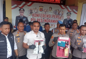 Polres Indramayu Ungkap Kasus Curanmor dan Penadah