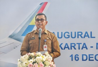 Kepala Dinas Perhubungan Sumatera Utara (Kadishub Sumut), Dr. Agustinus Panjaitan 