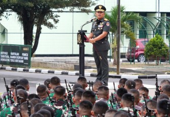 Danmentar Akmil Berikan Arahan Inspiratif Kepada Taruna Akmil Tingkat II, III, dan IV