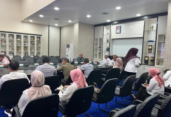 Kasiops Lanudal Tanjungpinang Ikuti Rapat Kesiapan HUT Ke-79 Kemerdekaan Rl
