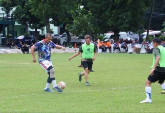 Pangkoopsud I Ikuti Olahraga Bersama