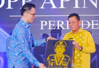 Kepengurusan DPP Apindo Kepri Dilantik