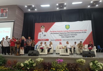 Pemkab Indramayu Tingkatkan Kapasitas Pengurus LKD Melalui Sosialisasi BPJS Ketenagakerjaan