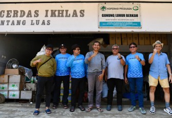 Sekretaris Kementerian Koperasi dan UKM (SesKemenKopUKM) Arif Rahman Hakim dorong perluasan akses permodalan koperasi produsen salah satunya Koperasi Produsen Gunung Luhur Berkah (GLB) di Subang, Jawa Barat