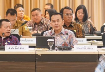 Pj Gubernur Sumatera Utara Agus Fatoni