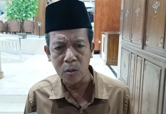 Koordinator Relawan Santri Nderek Kiai Jatim Wilayah Barat, Imam Makhruf