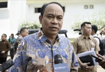 Menteri Komunikasi dan Informatika Budi Arie Setiadi 
