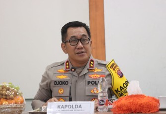 Kapolda Kalimantan Tengah Irjen Pol Drs. Djoko Poerwanto