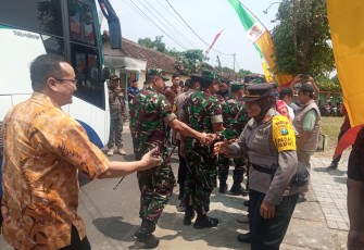 Komandan Kodim 0803/Madiun Letkol Inf Meina Helmi mengatakan monitoring yang dilakukan pada Rabu (14/2/2024) tersebut dilakukan dalam rangka wujud dari komitmen TNI-Polri dan pemerintah daerah dalam menjaga keamanan serta mencegah potensi gangguan kamtibmas menjelang agenda penting pesta demokrasi