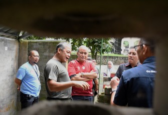 Danrem 032/Wirabraja Terkesan dengan Produk SEPABLOCK