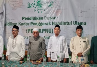 PCNU Surabaya saat Gelar PD-PKPNU Angkatan X