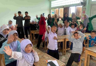 Pengabdian Masyarakat IIQ Jakarta di Thailand 