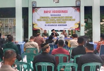 Rapat Koordinasi Kamtibmas