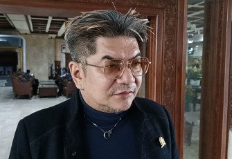 Anggota Fraksi Gerindra DPRD Jawa Timur dr Benjamin Kristianto