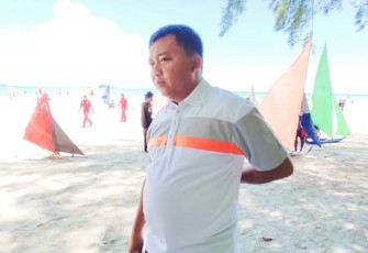Kepala Dinas Pariwisata dan Kebudayaan Bintan Arief Sumarsono 
