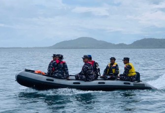 TNI AL Intensif Patroli Pulau Terluar Tak Berpenduduk di Tolitoli