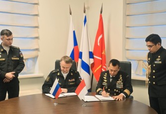  TNI AL Bersama Russian Navy Gelar 3RD NTNT di Rusia 