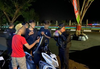 Sejumlah Pemuda Diringkus Polisi